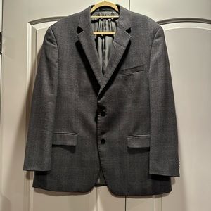 Michael Michael Kors gray 100% wool sports Jacket - size 44R